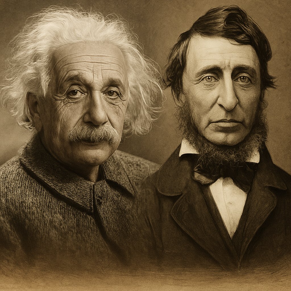 Einstein och Thoreau