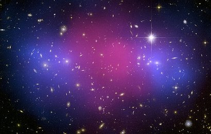 Bild av en grupp galaxer