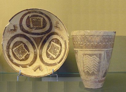 Keramik frn Ubaidkulturen