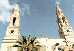 Kyrkan i Heset Parma i Egypten