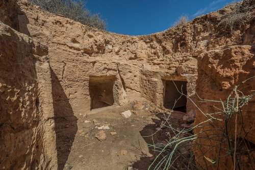 Ing�ng yill hypogeum p� �n Djerba