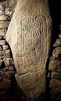 Ristning fr�n Locmariaquer