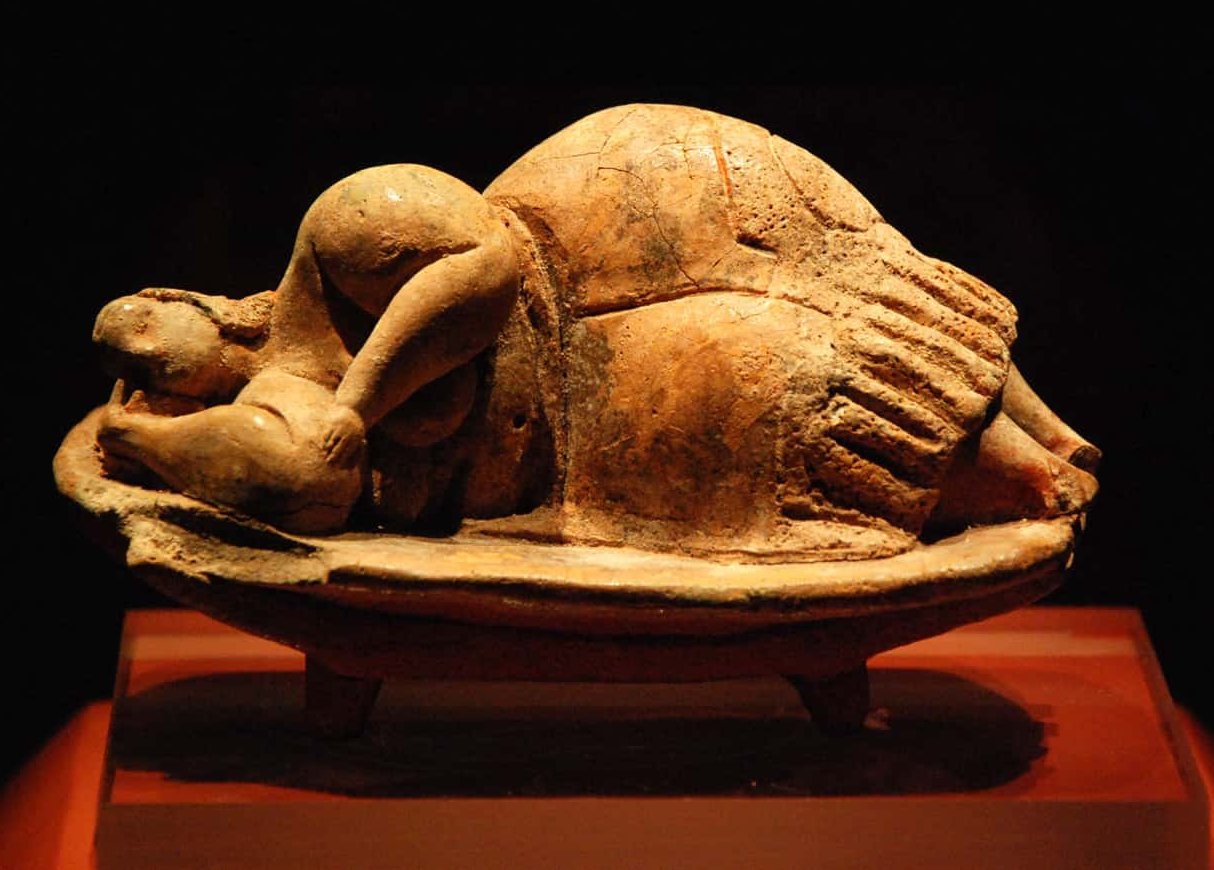 Sleeping Lady of Malta