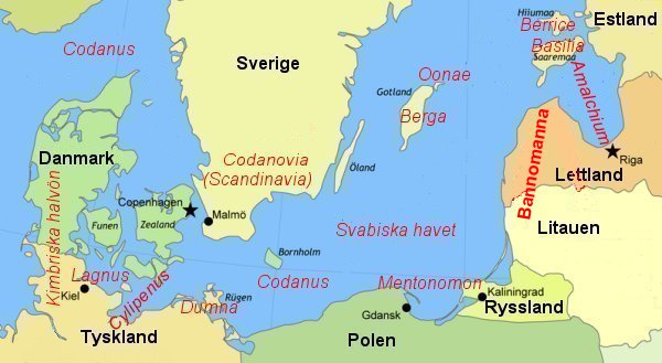 hypertexter.se: Historia: Greken som upptäckte Östersjön, del III