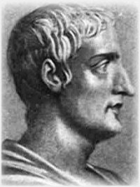 Bild frestllande Tacitus