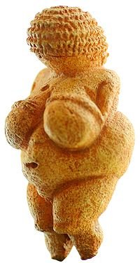 Statyetten Damen frn Willendorf i frg