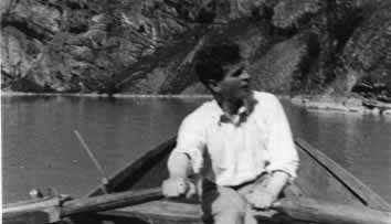 Wittgenstein roende på Eidsvattnet