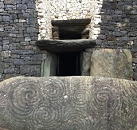 Ingngen till Newgrange