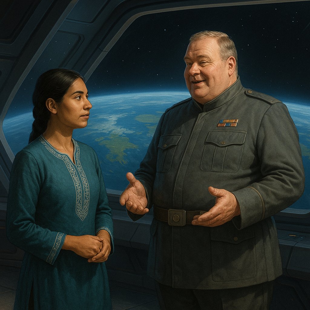 Enira tillsammsns med storamiral Donajak