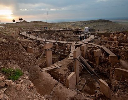 Utgrävningar i Göbekli Tepe