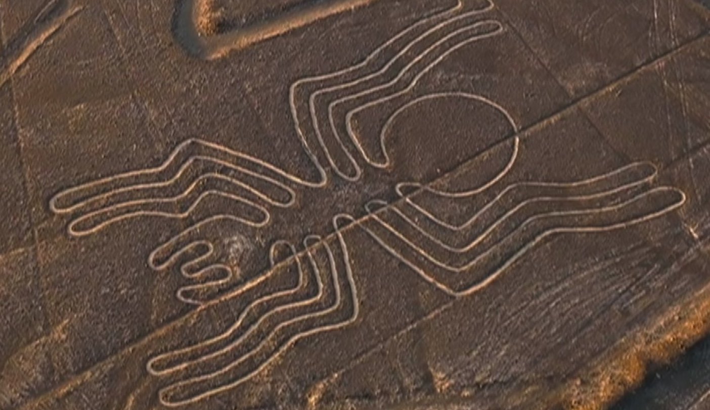 Geoglyfen Mamacocha
