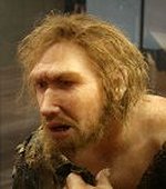 Bild av en neandertalare