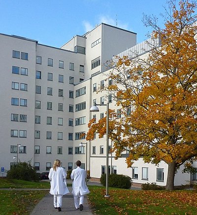 Södersjukhuset i oktober 2012