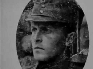 Wittgenstein som han såg ut under första världskriget